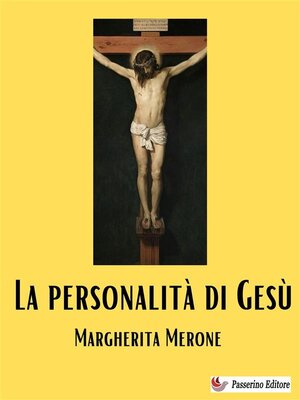 cover image of La personalità di Gesù
